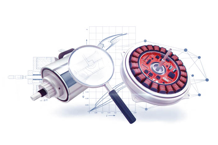 Die Ilmenauer Mechatronik GmbH bietet interdisziplinäres Engineering als Dienstleistung und modulare magnetische Messtechnik